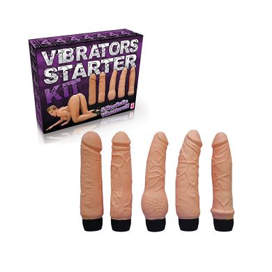 T4L Vibrators Starter Kit, 18 x 4,5 cm