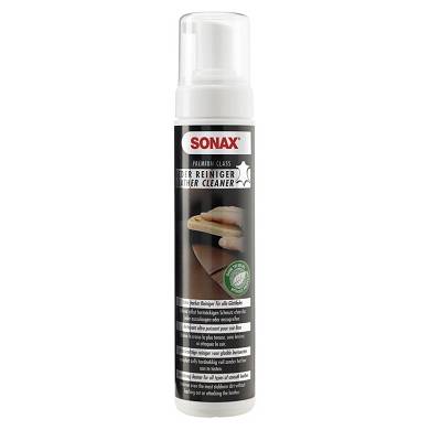 1x 250ml SONAX PREMIUMCLASS PREMIUM CLASS LEDERREINIGER LEDERPFLEGE LEDER PFLEGE