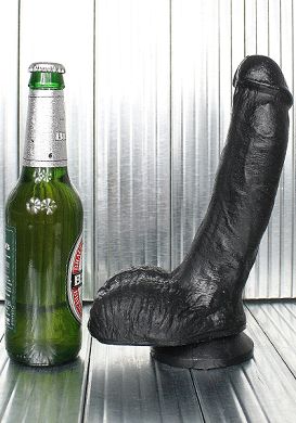 23 x 5 cm Dildo Ferris black