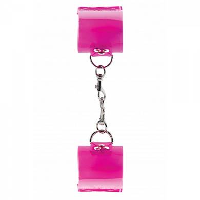 Handfesseln - in Rosa