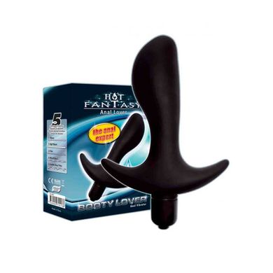 12,5 x 3 cm FANTASY Booty Lover - Silikon-Plug