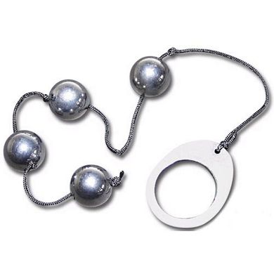 Metal-Anal-Kugelkette