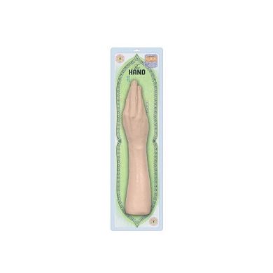 Doc Johnson The Hand 16 inch- Unterarm mit geschlossener Hand - hautfarben - circa 40 cm l