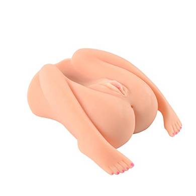 Qise Liebespuppen Mädchen Ass mit realistische Vagina für männliche Masturb
