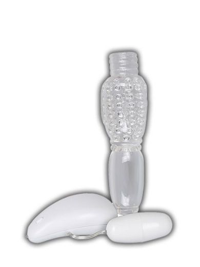 Vibro Touch White: Masturbator