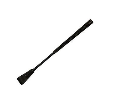 PEITSCHE Gerte Kurze Reitgerte, mit langem "Golf"-Griff 50 cm lang 951120 NEU