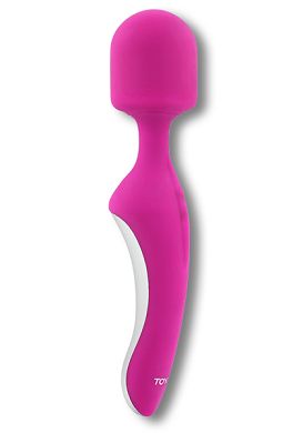 26 x 5,5 cm ToyJoy Aurora Bodywand pink AKKU Power