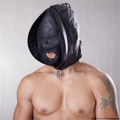 Ledermaske 