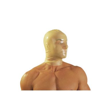 Latex Maske - transparent