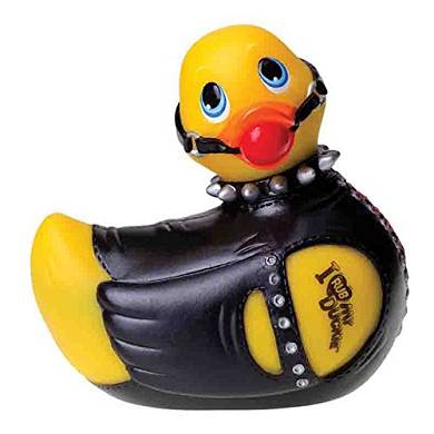 Big Teaze Toys Bade-Ente "I RUB MY DUCKIE" Bondage mini