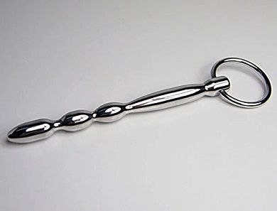 Greenpinecone Penis Plug Prinzenzepter Penisplug Dilator ohne Bohrung Edelstahl Harnrö