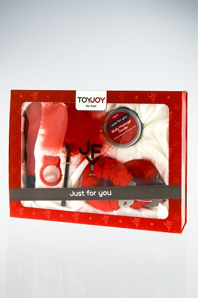 Toy Joy Just For You Love Toy-Box, N 4 Red