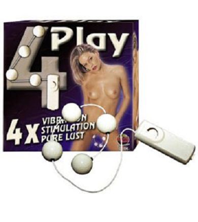 Liebeskugeln 4 Play - Vibrokugeln mit Power-Vibration
