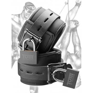 Tom of Finland Fu?fesseln aus Neopren mit Schloss