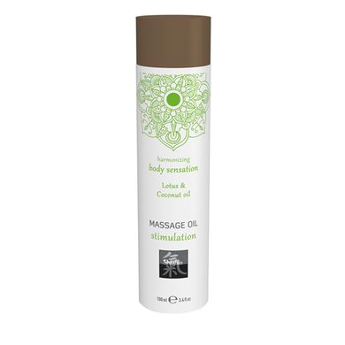 Massagel Stimulation - Lotus und Kokosnuss