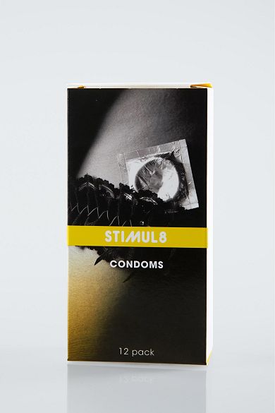 Stimul8 Kondome, 12 Stck