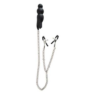 Nippelklemme mit Vibrator