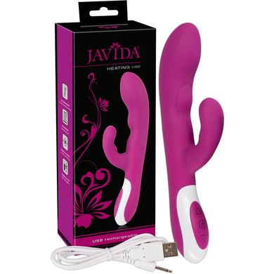 22 x 2,6 - 3,5 cm Javida Heating Vibe purple - Wrmender Vibrator