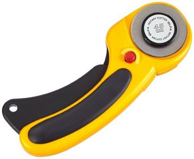 Stoffschneider / Rollschneider Comfort 45 mm