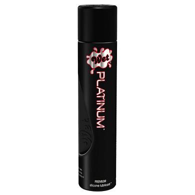 WET Platinum Gleitmittel auf Silikonbasis - 124ml