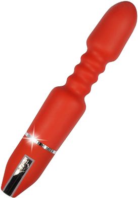 28 x 4,5 cm Insane Bendable Massager No.2 red