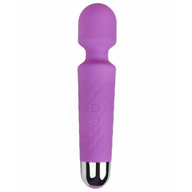 EasyToys Mini Wand Vibrator - Lila