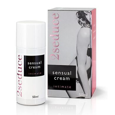 2Seduce Intimate Sensual Cream (50 ml) stimuliert die intimsten Stellen der Frau fr warm