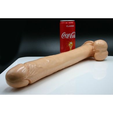 Dildos XXL mit Saugfu 43 x 6 cm