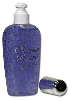 Orion 620823 Secura Royal Gleitgel. 240ml. kondomfreundlich. im Pump-spender