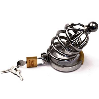 Dilator Keuschheitskäfig #3065. Keuschheits Toy Hodenring Ø 4.30cm