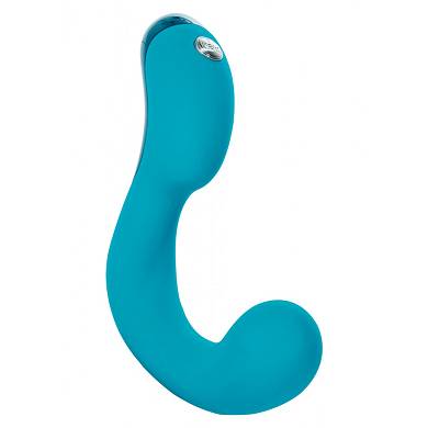 KEY - "Skye Robin" G-Punkt Vibrator - 13 x 5 cm - in Blau
