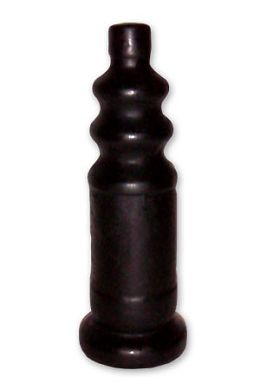 24 x 6,5 cm Black Stacy Dildo