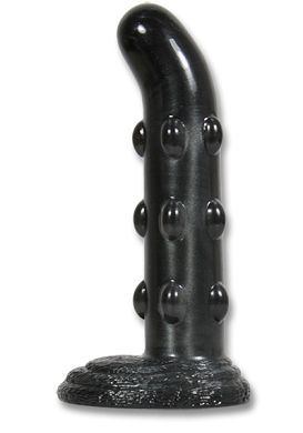 17 x 4 cm Canadian Ultimate Butt Plug black