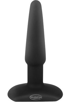 11 x 2,3 cm Malesation Silicone Classic Plug S