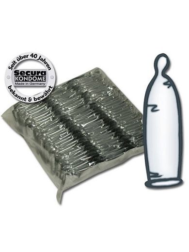 Secura Heavy Rubber Kondome 50 Stk. Extra dick
