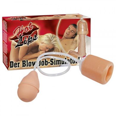 Blow-Job-Simulator Hot Lips