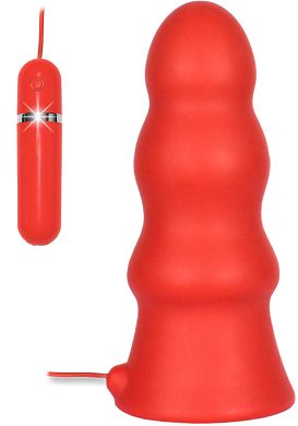 19 x 7,4 cm Buttplug Butt Buddy No.2 Plug Silikon red