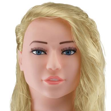 Blondes aufblasbares Sex Doll