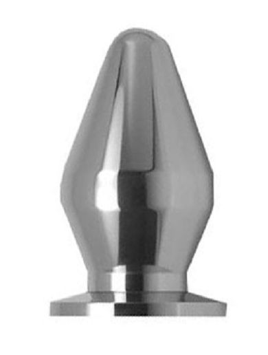 Butt-Plug JUMBO Edelstahl
