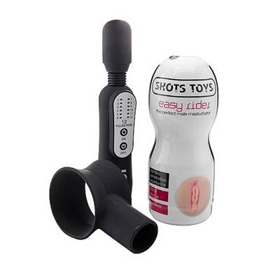 Masturbator mit Vibrationen