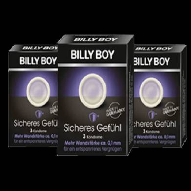 Billy Boy Sicheres Gefühl (special power) (9er Packung)