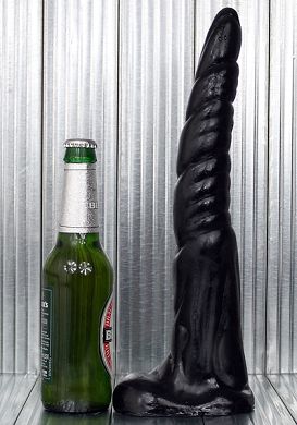 34 x 5,5 cm Dildo Startraveller black
