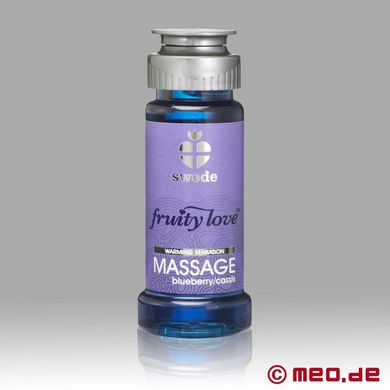 Swede - Fruity Love Massagel - Blueberry Cassis