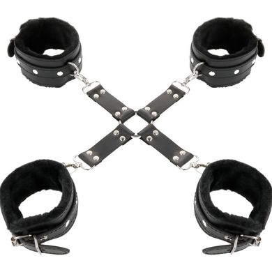 Darkness Hogtie Set black