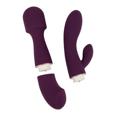 Loving Joy DUA Vibrator mit zwei Zubehrteilen