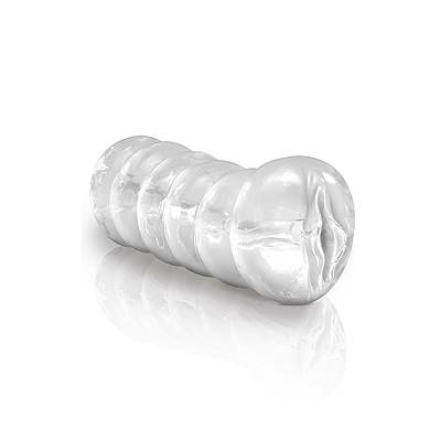 Pipedream Clear-Leader Snatch transparenter Masturbator
