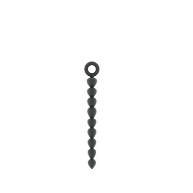 Analkette grauer Spie 24,5 x 2,2 cm