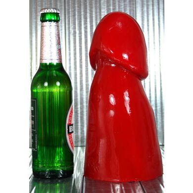 24 x8 - 11 cm TSX Jolly Good Giant Dildo / Plug red