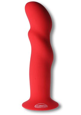14 x 3,5 cm Malesation Dildo Small Robbie red