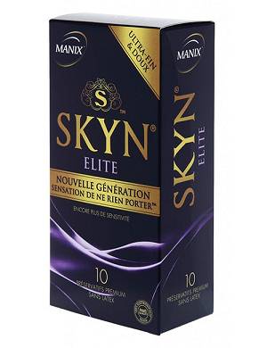 MANIX Skyn Elite 10 St.